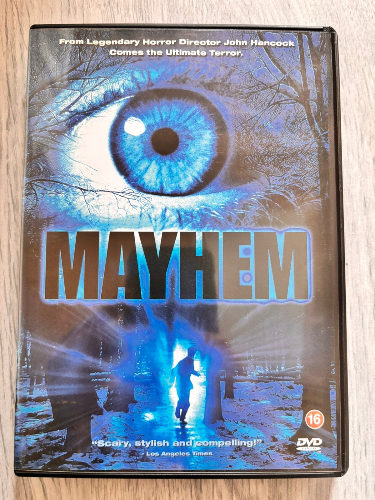 #3 Mayhem DVD - Horrorfilm van John Hancock, Vanaf 16 jaar, Ophalen of Verzenden, Gebruikt, Overige genres