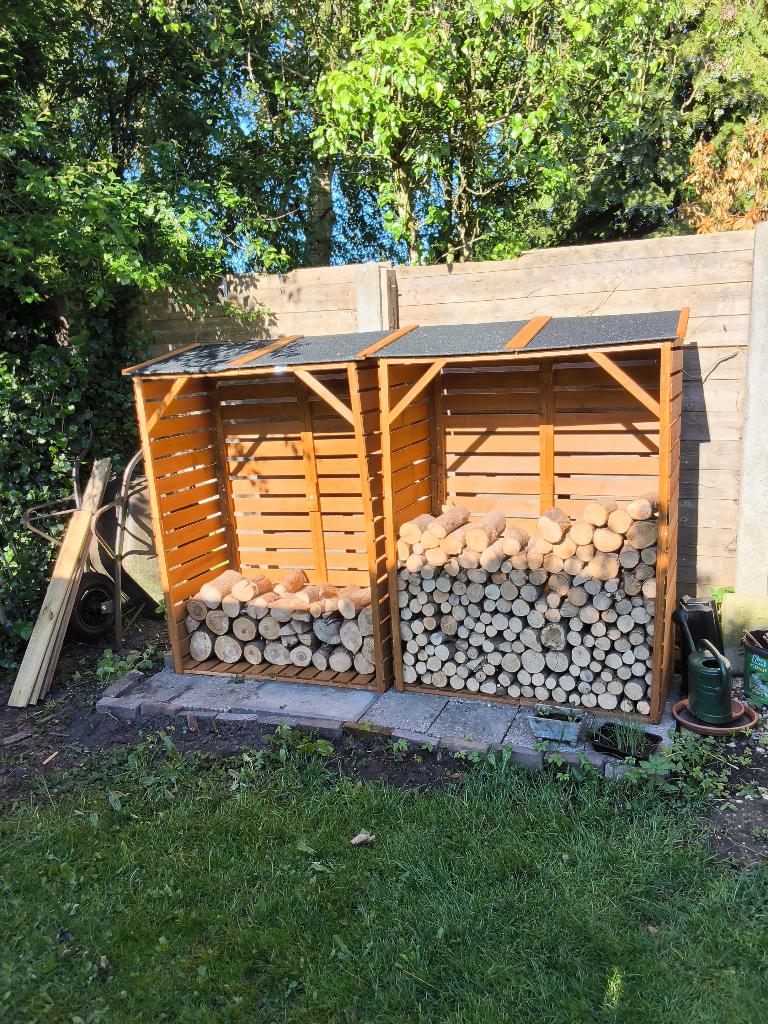 Houthok, Ophalen, Gebruikt, Hout, Overige typen