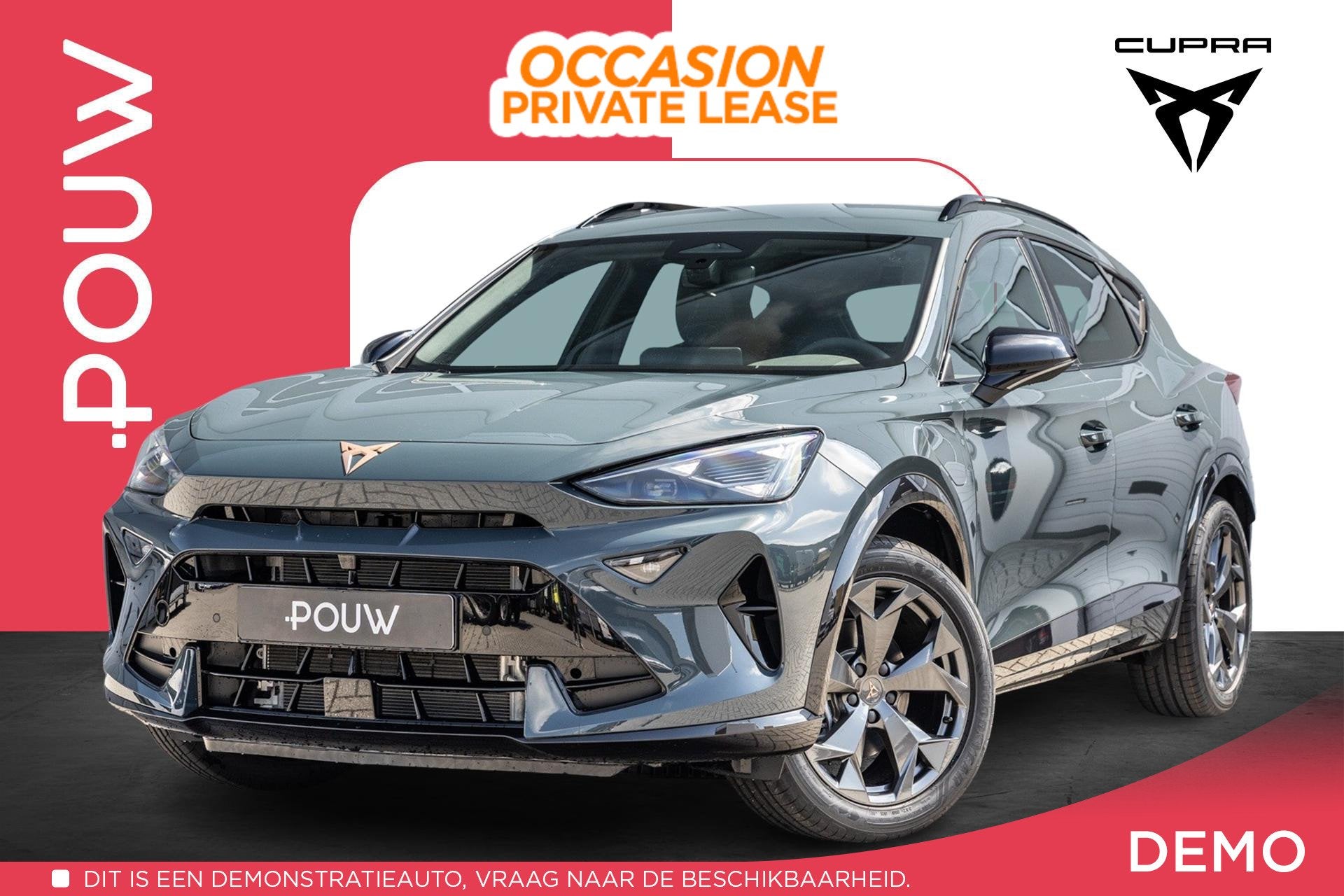 CUPRA Formentor 1.5 TSI e-Hybrid 204pk Business | Trekhaak W, 12 maanden, Stof, 1498 cc, 4 cilinders