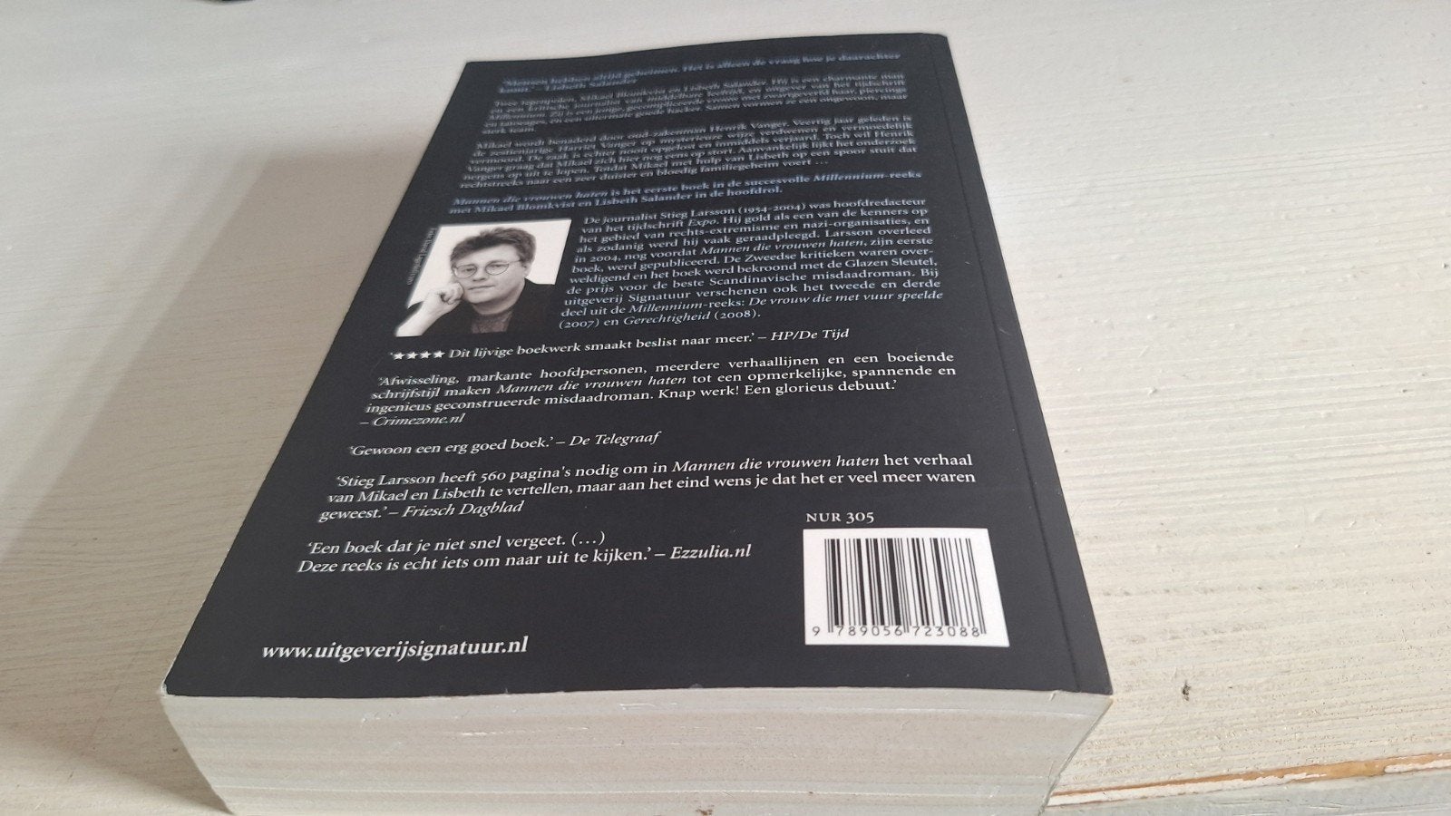 Stieg Larsson - Mannen die vrouwen haten (Millennium), Ophalen of Verzenden