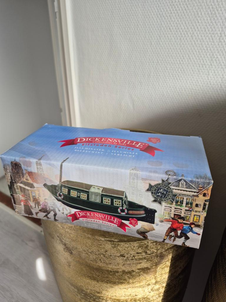 Dickensville bootje, Diversen, Ophalen of Verzenden
