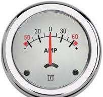 Te Koop Vetus ampere meter 60A white, Ophalen of Verzenden, Nieuw, Motor en Techniek