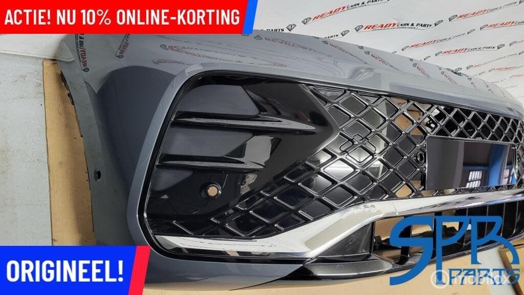 Voorbumper VW Tiguan CT1 571 R-LINE LC7Q 571807217B CHROOM, Auto-onderdelen, Nieuw, Ophalen of Verzenden, Bumper, Volkswagen