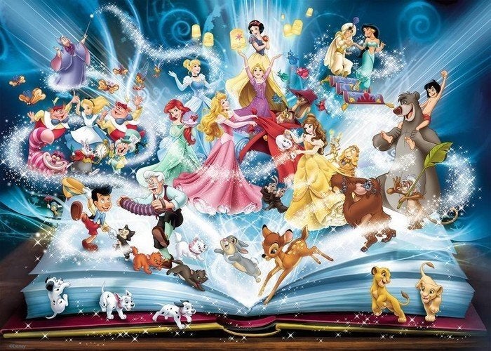 Ravensburger-Disney’s Magische Sprookjesboek 1500 AANBIEDING, Hobby en Vrije tijd, Denksport en Puzzels, Ophalen of Verzenden