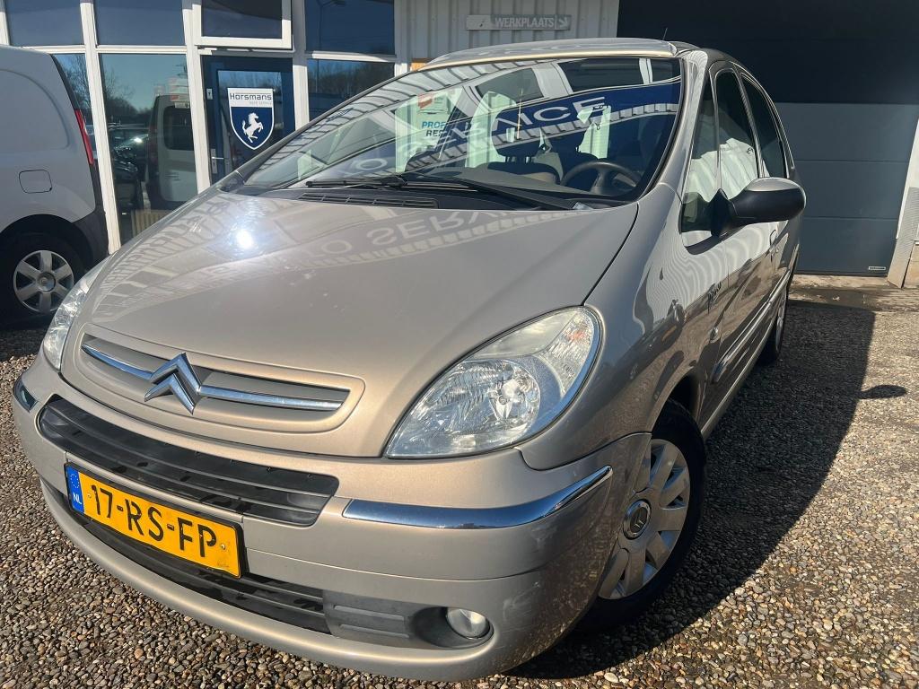 Citroën Xsara Picasso gereserveerd (bj 2005), 13 km/l, Parkeersensor, 4 cilinders, 1749 cc