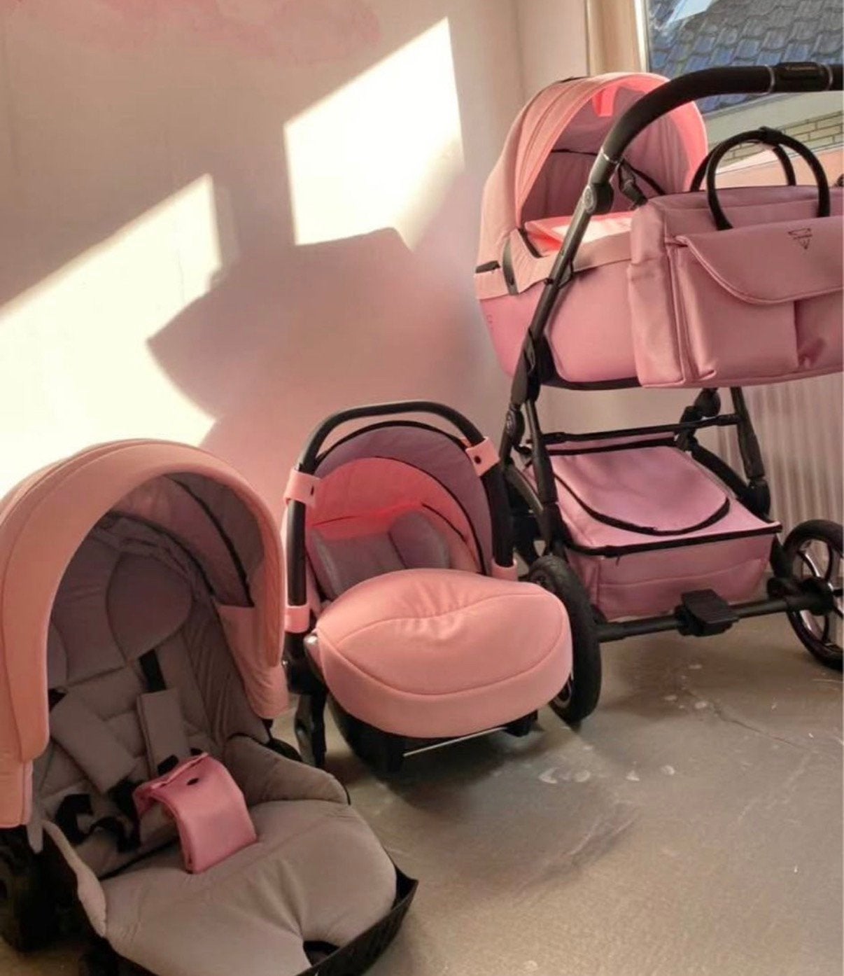 Junama 3 in 1, Ophalen, Zo goed als nieuw, Kinderwagen of Buggy