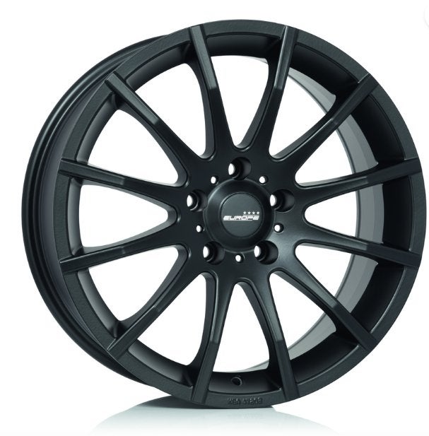 LM velgen zwart 17 inch 5x108, Auto-onderdelen, Banden en Velgen, Ophalen, Gebruikt, Velg(en), 17 inch