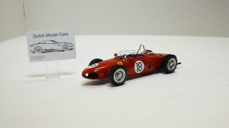 Ferrari 156 Sharknose 6x CMR modellen 1:18 nieuw, Hobby en Vrije tijd, Modelauto's | 1:18, Verzenden, Nieuw, Auto, Overige merken