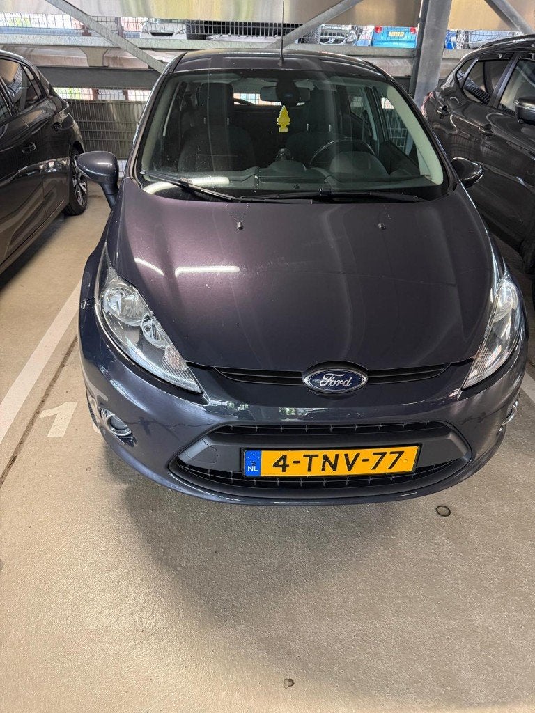 Ford Fiësta 1.25 60KW 5DR 2012, Auto's, Voorwielaandrijving, Stof, 1242 cc, Handgeschakeld