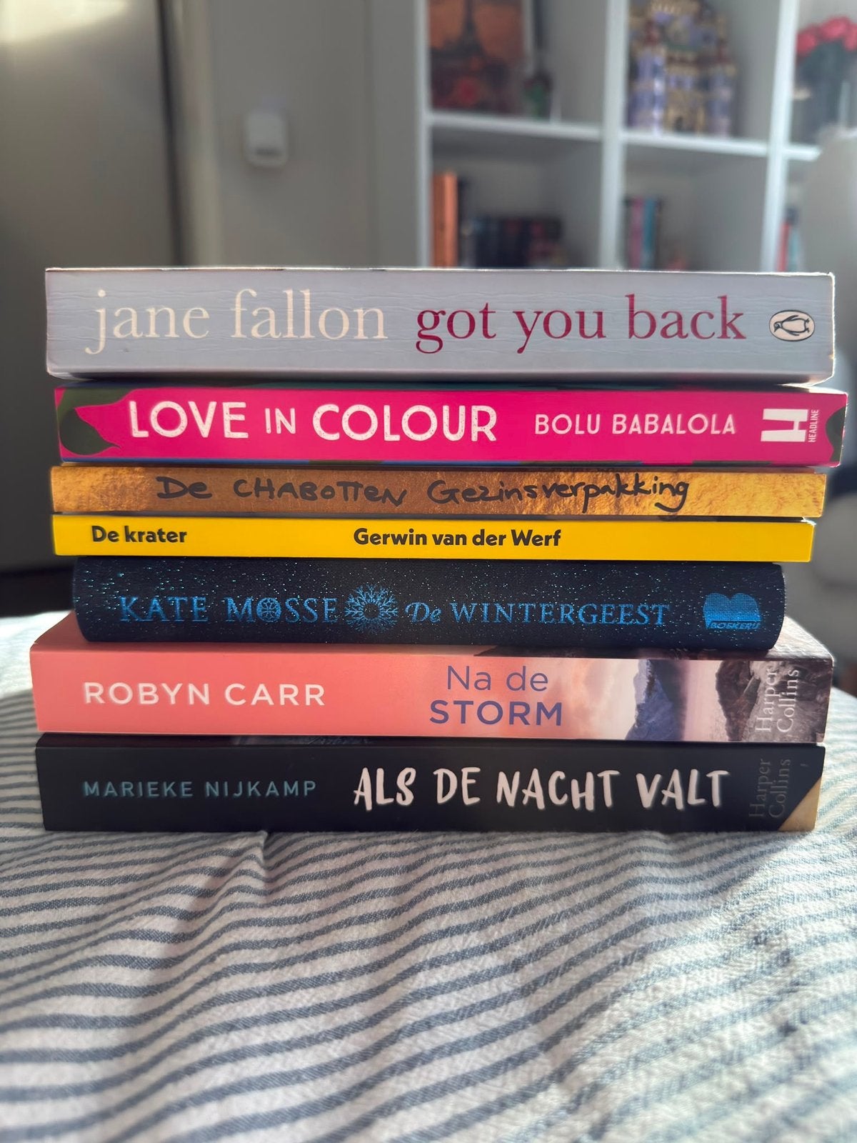 Boekenpakket: 6 Romans van diverse auteurs, Ophalen, Gelezen, Nederland