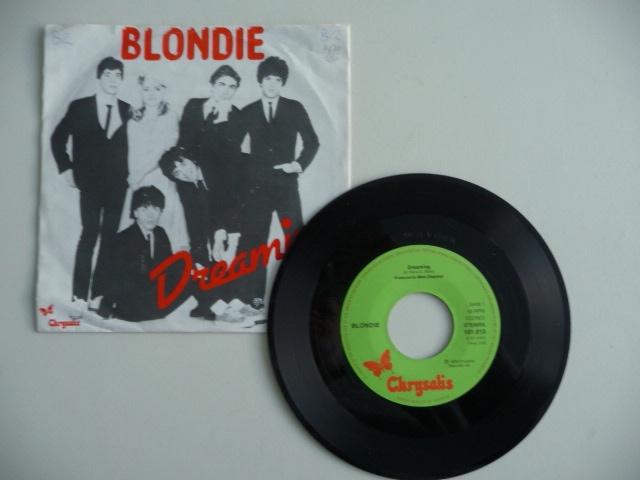 single BLONDIE - DREAMING - Chrysalis Records, 1979, Ophalen of Verzenden, Gebruikt, Pop