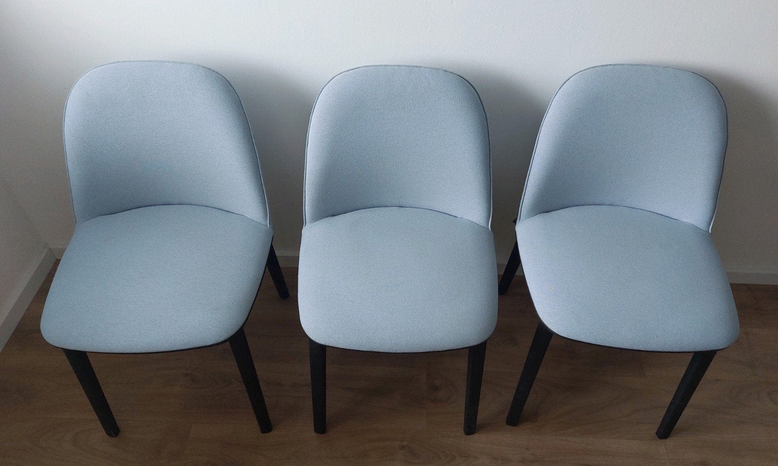 Vitra Softshell Side Chair, Huis en Inrichting, Ophalen, Gebruikt, Overige kleuren, Drie