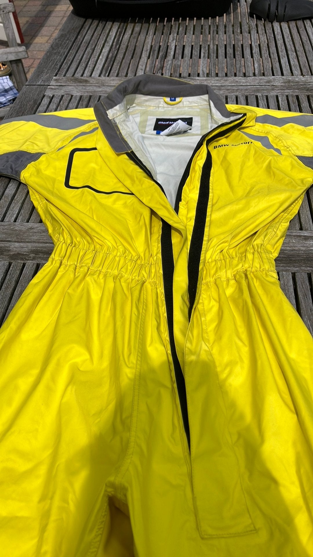 BMW Motorrad ProRain 3 Overall - Maat M, Ophalen of Verzenden, Tweedehands, Heren, Overall