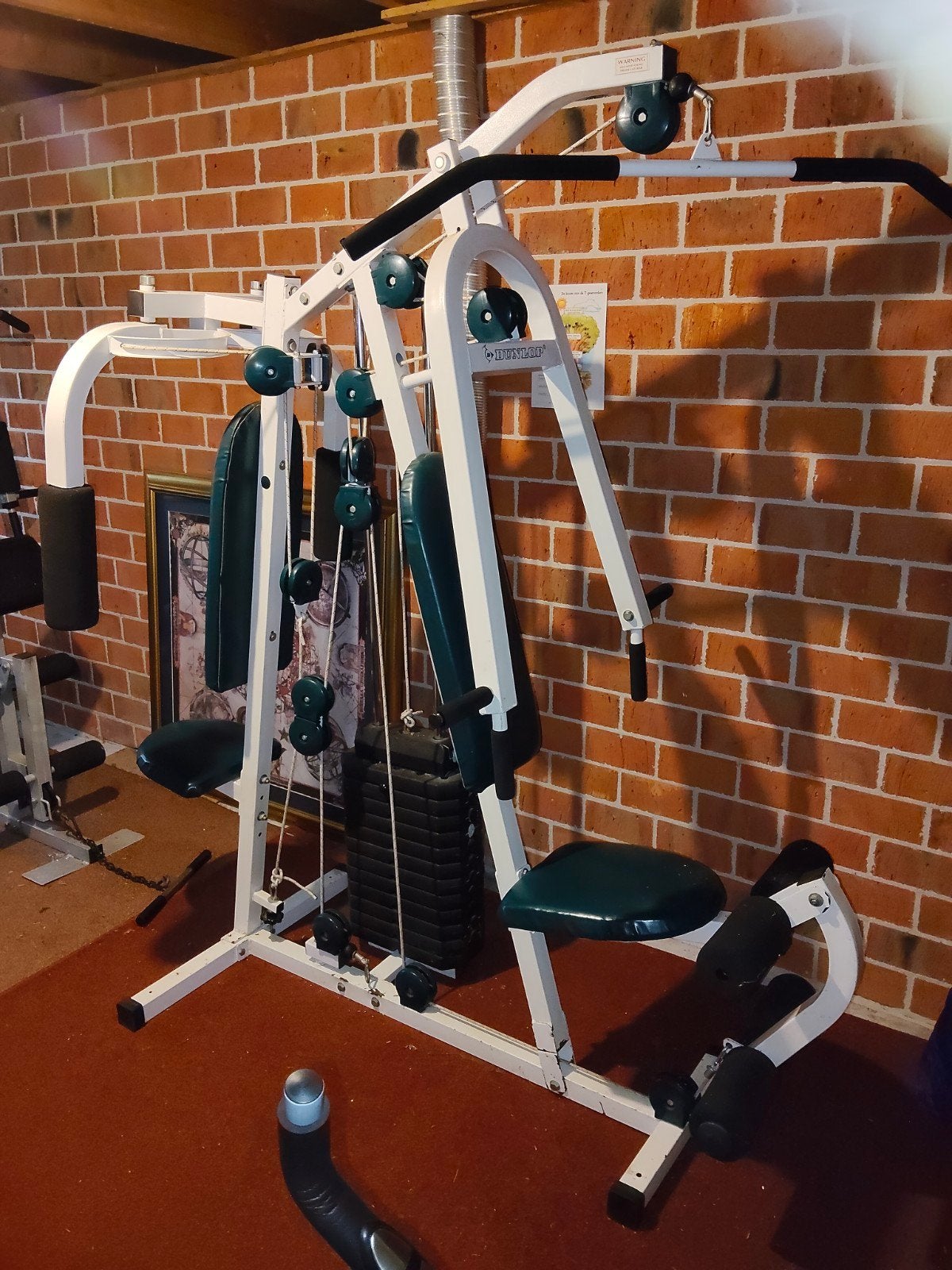 Dunlop Krachtstation - Complete Home Gym, Ophalen, Benen, Gebruikt, Krachtstation