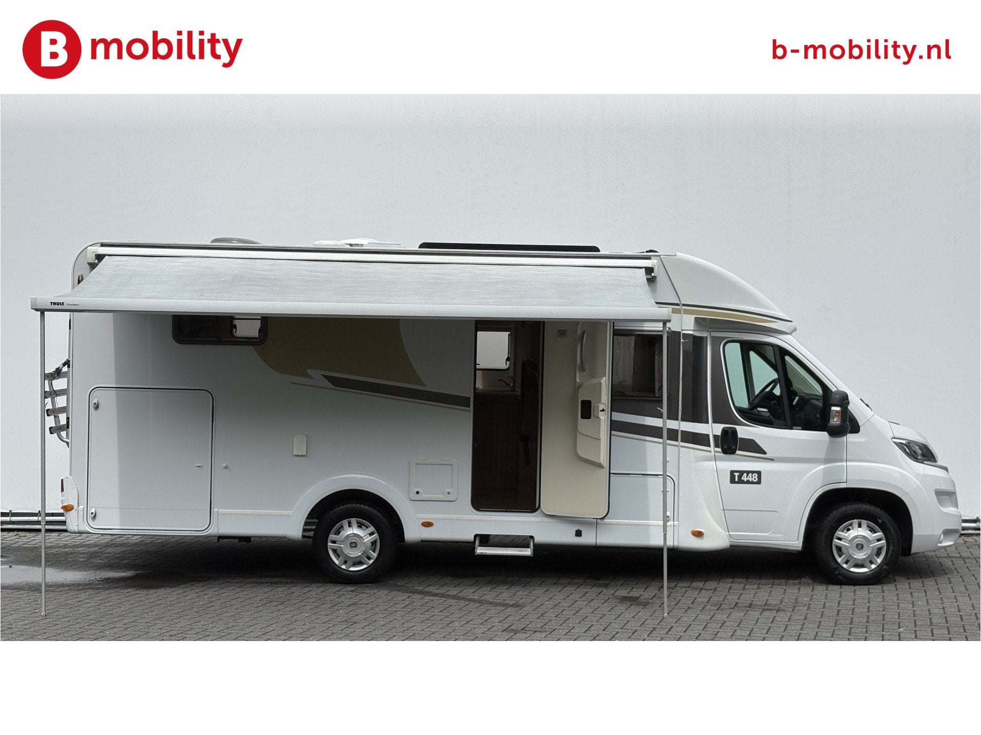 Carado T 448 Automaat Bj.2017 Enkele Bedden + Hefbed TV Gara, Automaat, Ringverwarming, 7 tot 8 meter, Bedrijf