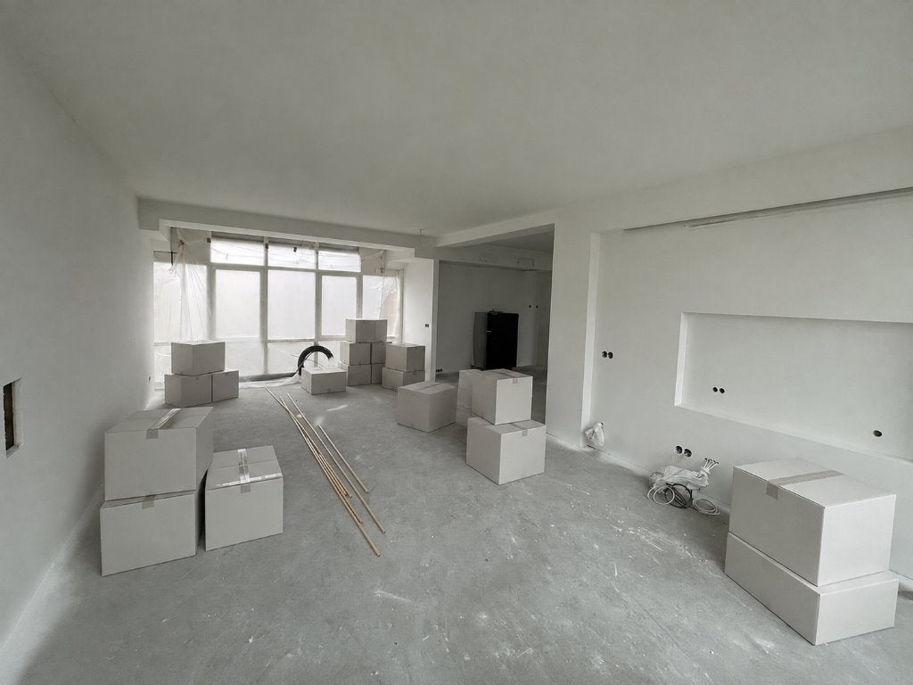 Bijna verhuizen? Laat eerst uw muren en plafonds spuiten!, Ophalen, Doos, 40 tot 60 cm, Opvouwbaar