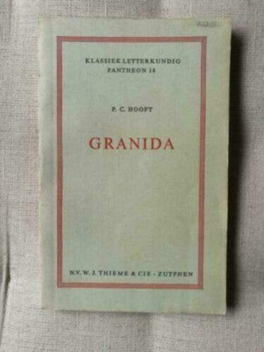P.C. Hooft - Granida, Boeken, Ophalen of Verzenden, Gelezen, P.C. Hooft