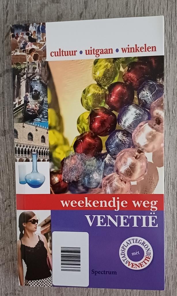 Reisgids Venetië, Overige merken, Europa, Ophalen of Verzenden, Zo goed als nieuw