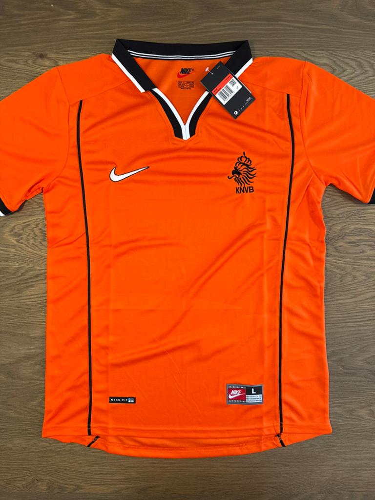 Nederland 1998 Thuisshirt Nike L Retro WK 98, Maat L, Ophalen of Verzenden, Nieuw, Shirt