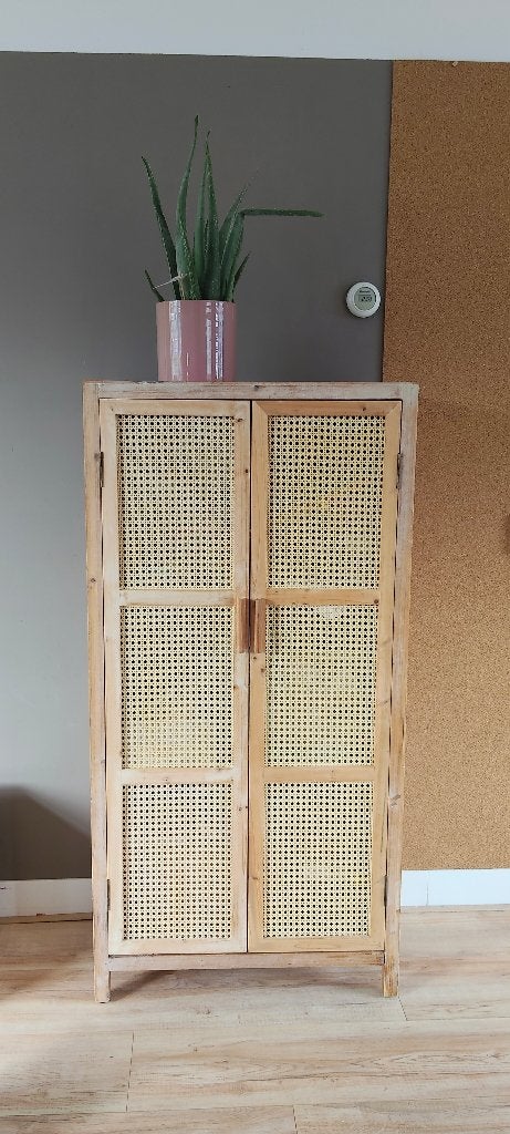 Webbing kast, Met plank(en), Gebruikt, 100 tot 150 cm, Ophalen of Verzenden