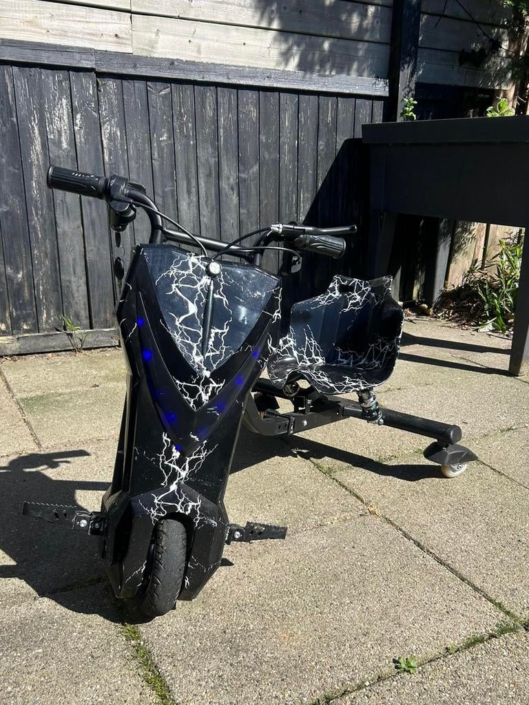 Elektrische Drift Trike Kart 250W 36V Zwart Galaxy, Ophalen, Nieuw