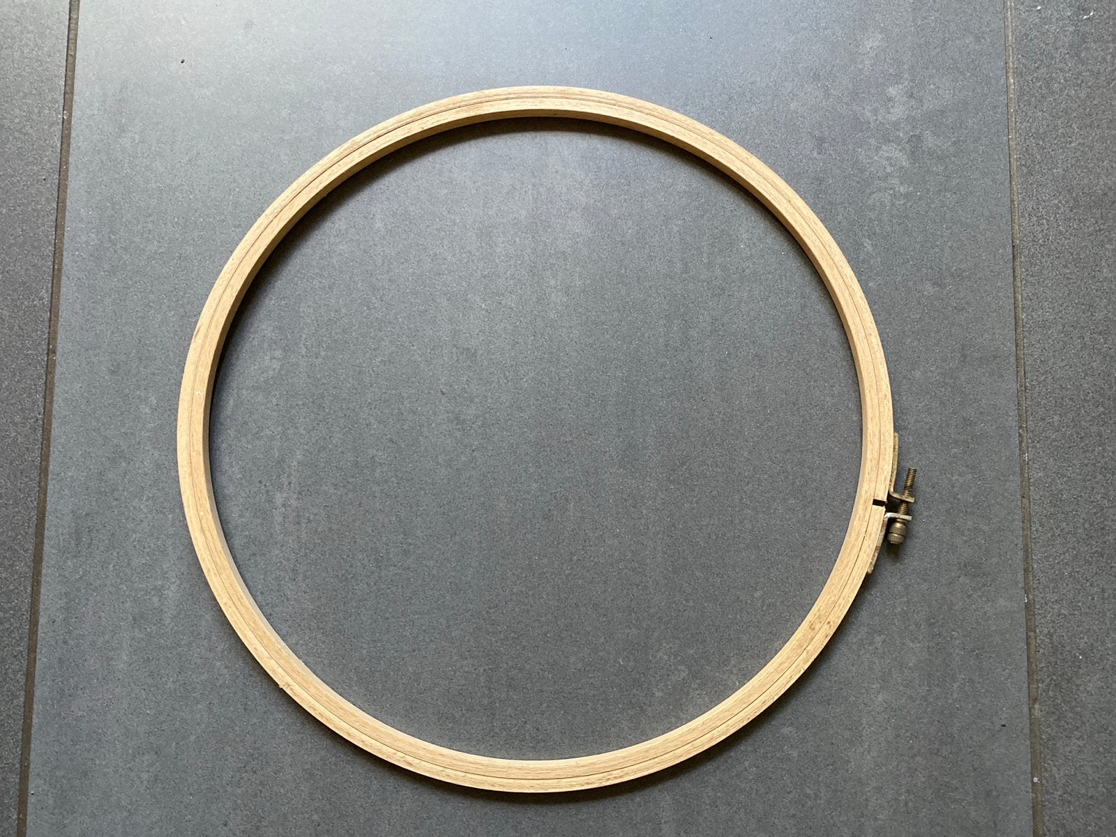 Houten borduurring, Hobby en Vrije tijd, Borduren en Borduurmachines, Ophalen of Verzenden, Nieuw, Handborduren, Onderdeel of Toebehoren