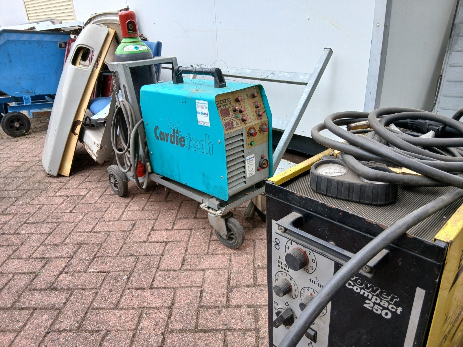 Lasapparaat merkte pu 300 k puls, Ophalen of Verzenden, 250 ampère of meer, Co2