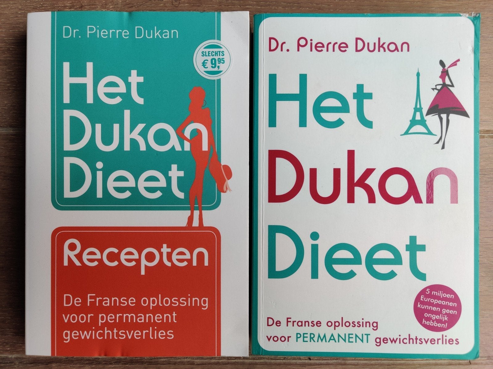 Het Dukan Dieet & Receptenboeken - Dr. Pierre Dukan, Boeken, Ophalen of Verzenden, Gelezen, Dieet en Voeding, Dr. Pierre Dukan