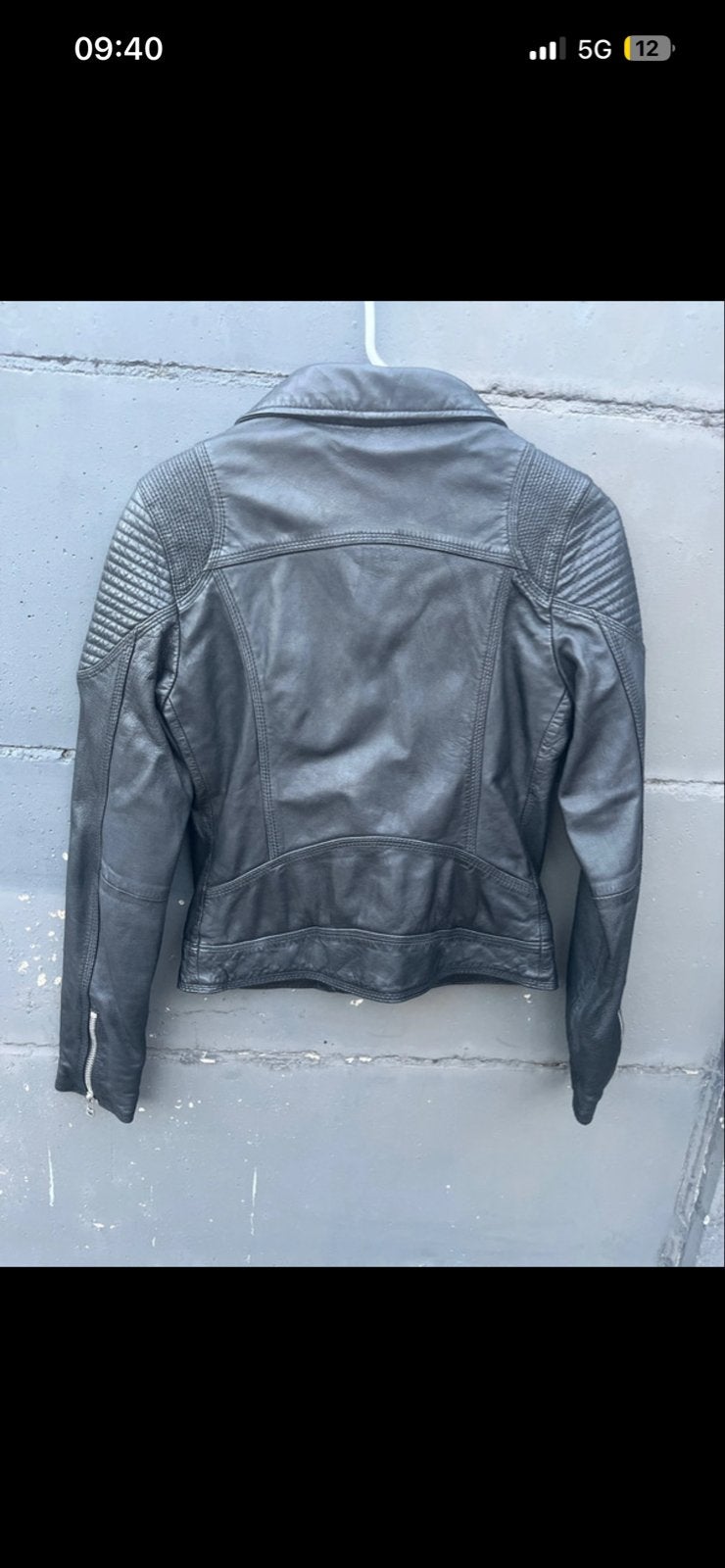 Goosecraft bikerjas, Kleding | Dames, Ophalen of Verzenden, Nieuw, Maat 34 (XS) of kleiner, Zwart