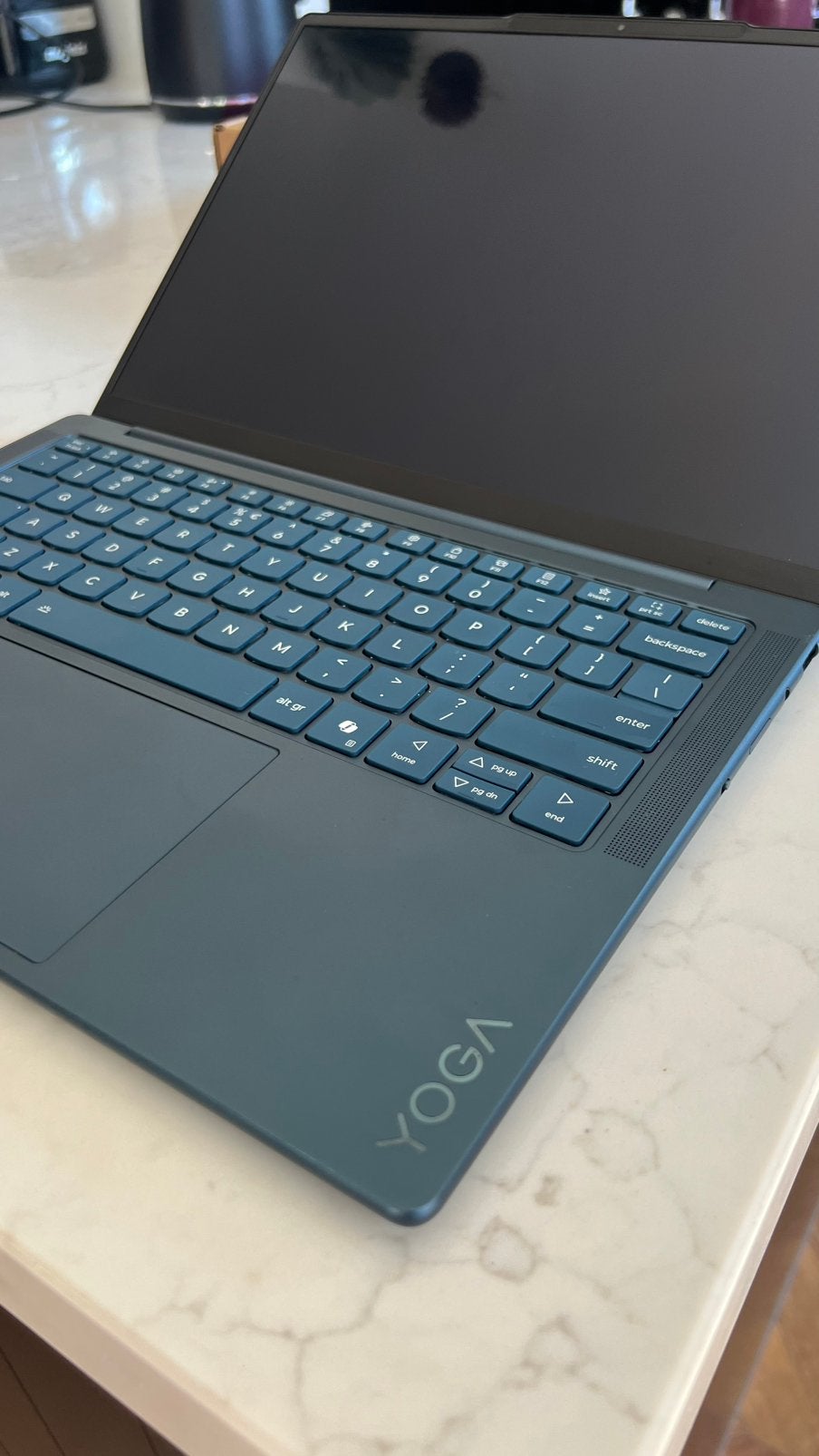 Lenovo Yoga Slim 7 OLED Copilot 14AKP10 83JY006QMH, Computers en Software, Chromebooks, Zo goed als nieuw, 14 inch, 16 GB, 256 GB of meer