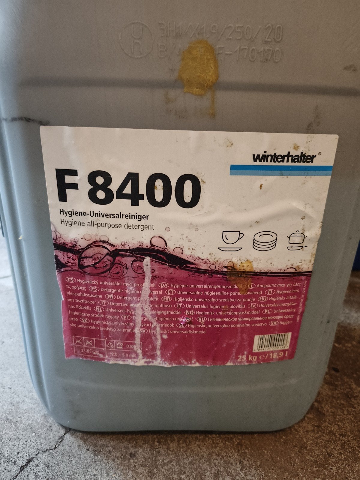 Professionele vaatwasproducten: Winterhalter F8400 & Sun, Ophalen of Verzenden