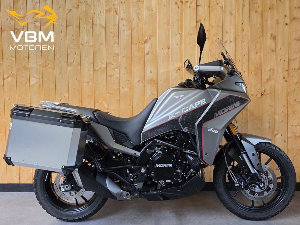 MOTO MORINI X-CAPE 650 650 ABS  X Cape XCape, Motoren, Motoren | Overige merken, MOTO MORINI, Bedrijf, Onbekend, Meer dan 35 kW