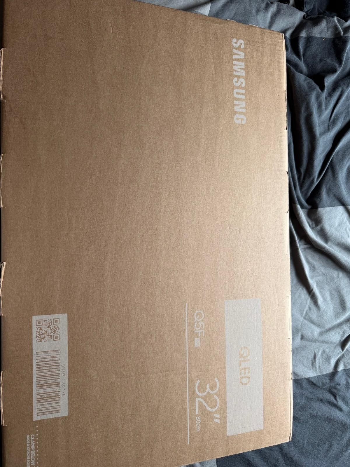 Samsung QLED 32 inch TV - Nieuw in doos, Ophalen, Nieuw, 50 Hz, Samsung