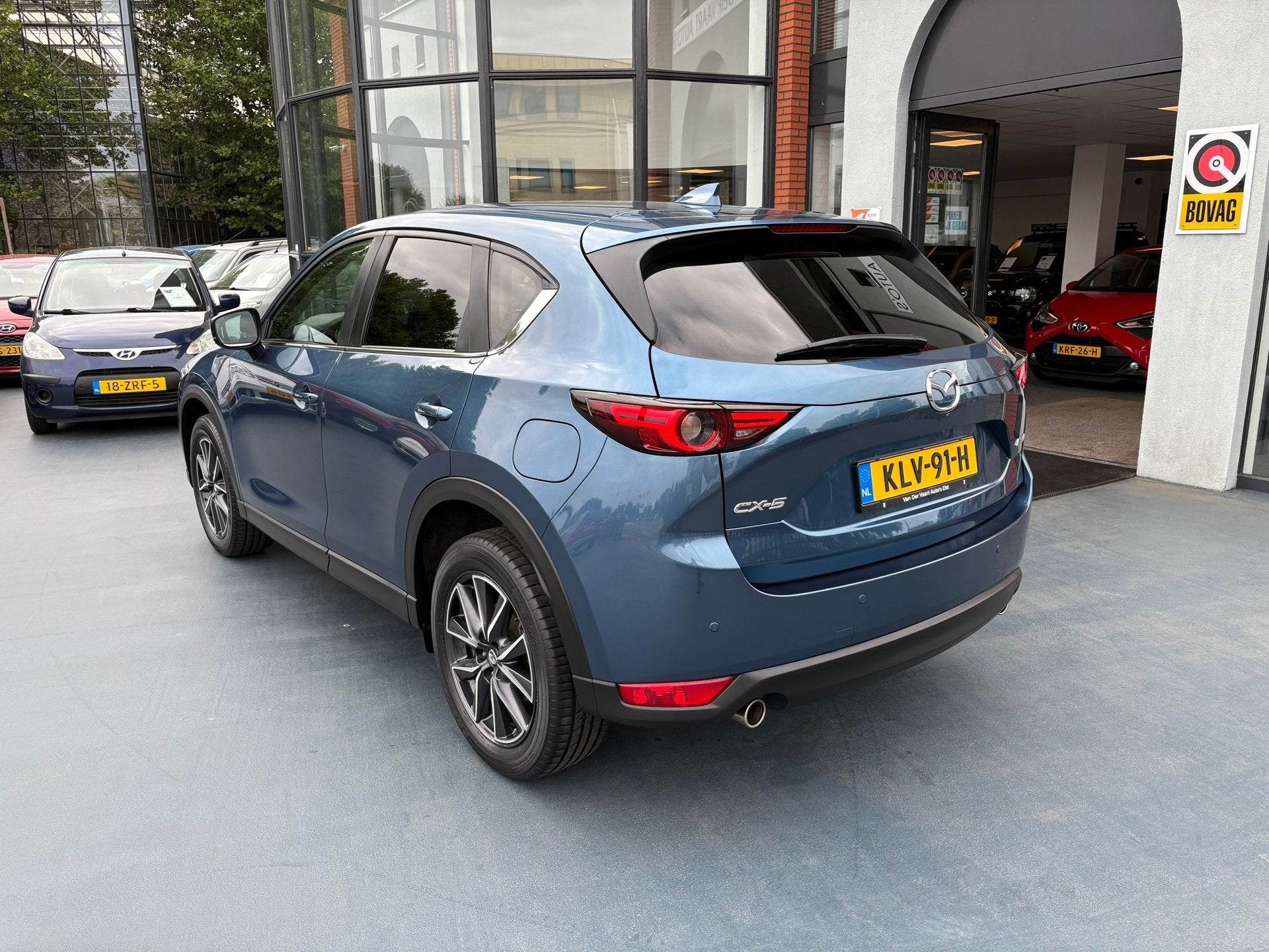 Mazda CX-5 2.0 SkyActiv-G 165 Skylease+, Auto's, Mazda, Voorwielaandrijving, 1998 cc, Euro 6, 4 cilinders