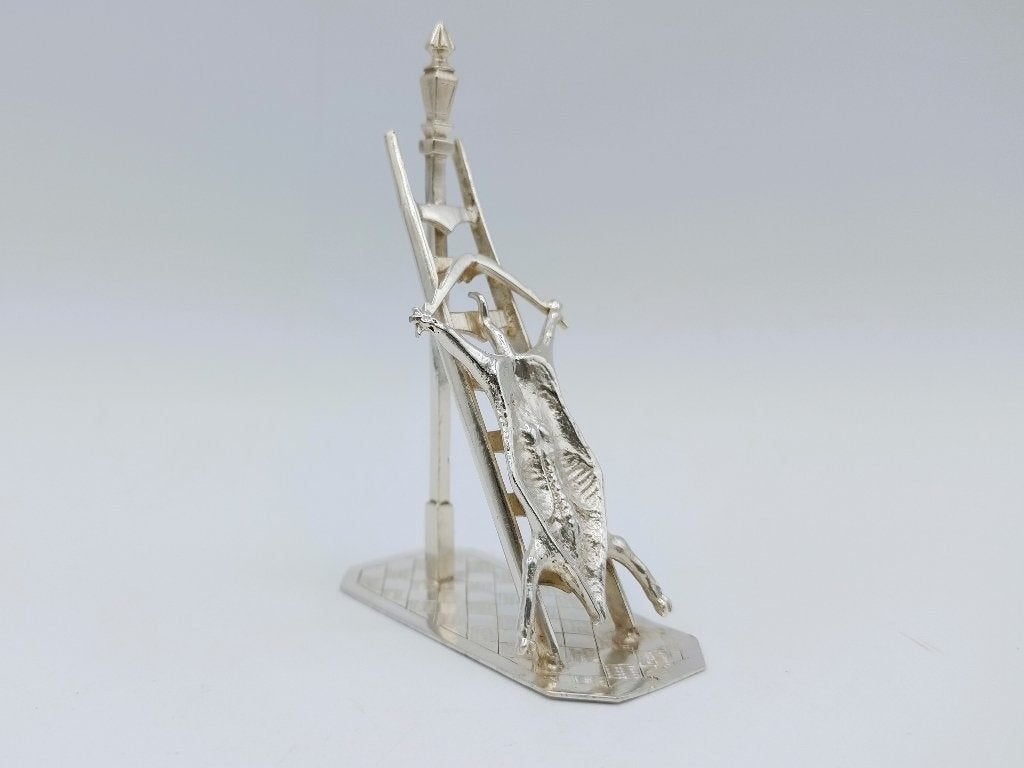 Zilveren miniatuur,  P. van Somerwil I, Amsterdam, ca. 1730, Verzenden, Zilver