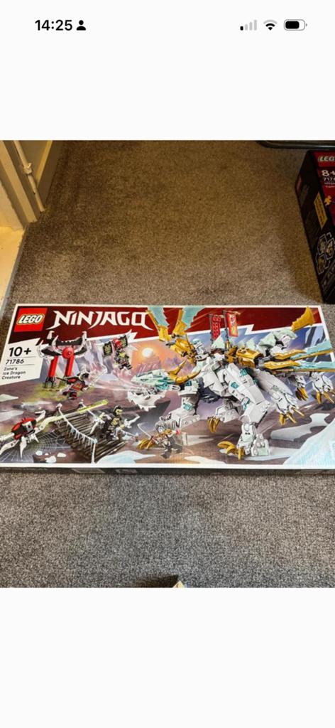 Ninjago 71786 met doos, Compleet, Gebruikt, Lego, Ophalen of Verzenden