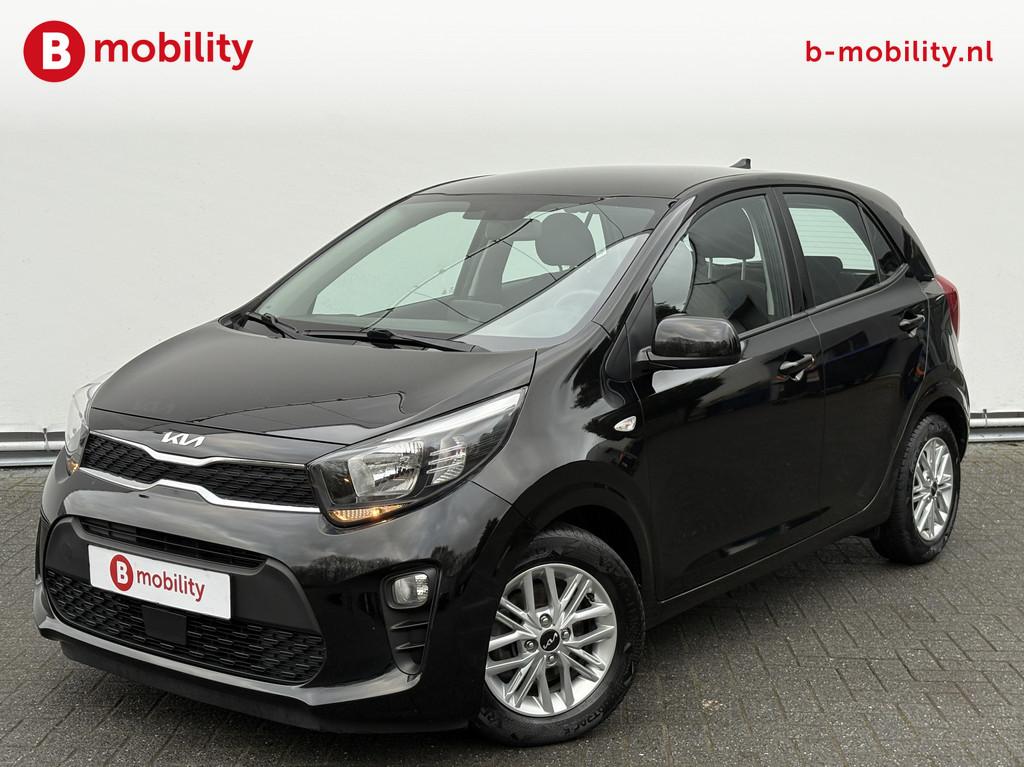Kia Picanto 1.0 DPi DynamicLine Achteruitrijcamera | Apple C, Voorwielaandrijving, Stof, Gebruikt, 4 stoelen