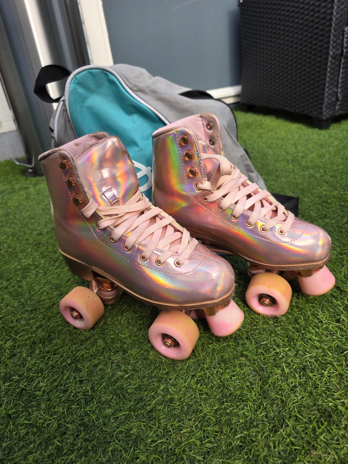 Story Glacier Shiny Gold rolschaatsen maat 37, Ophalen of Verzenden, Gebruikt, Dames