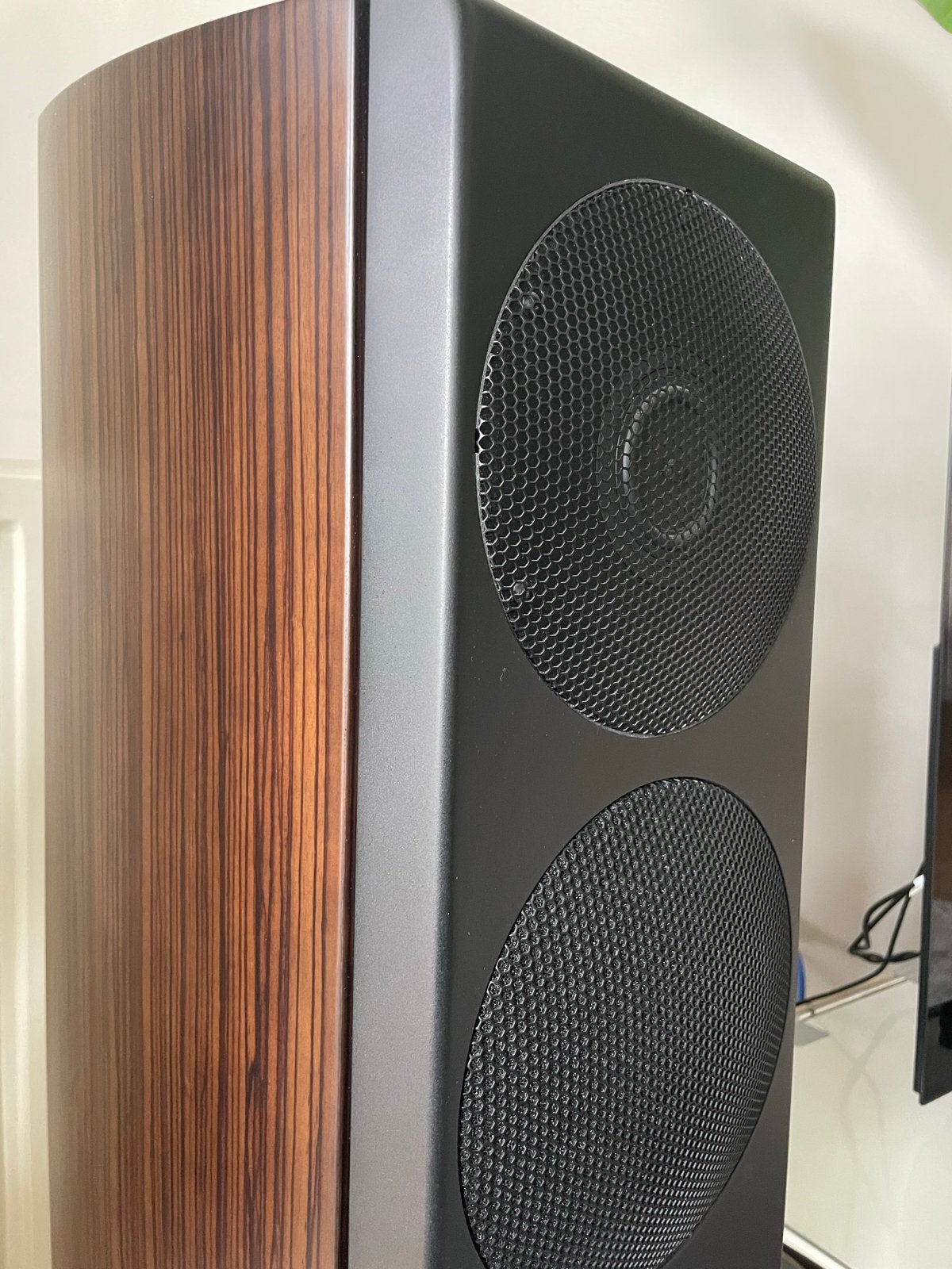 Naim Ovator S-400 Vloerstaande Luidsprekers, Ophalen, Zo goed als nieuw, Vloerstaande luidspreker