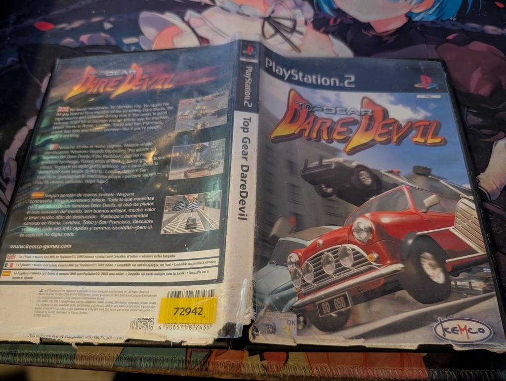 Top Gear Dare Devil - PlayStation 2 (PS2), Gebruikt, 1 speler, Racen en Vliegen, Ophalen of Verzenden