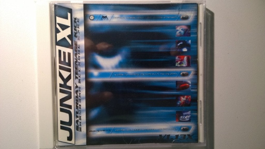 Junkie XL - Saturday Teenage Kick, Ophalen of Verzenden, Zo goed als nieuw, Dance Populair