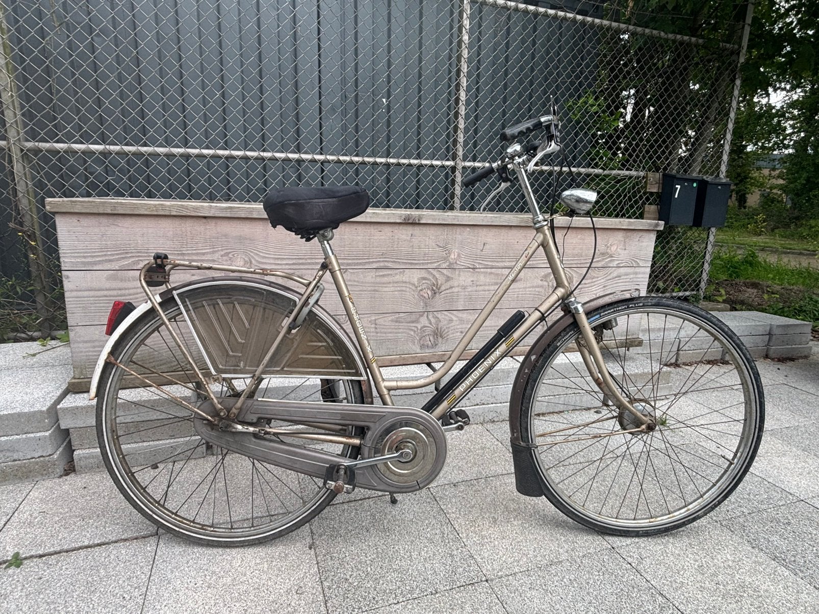 Stationsfiets / kroegfiets / damesfiets, Ophalen, Gebruikt, Overige merken