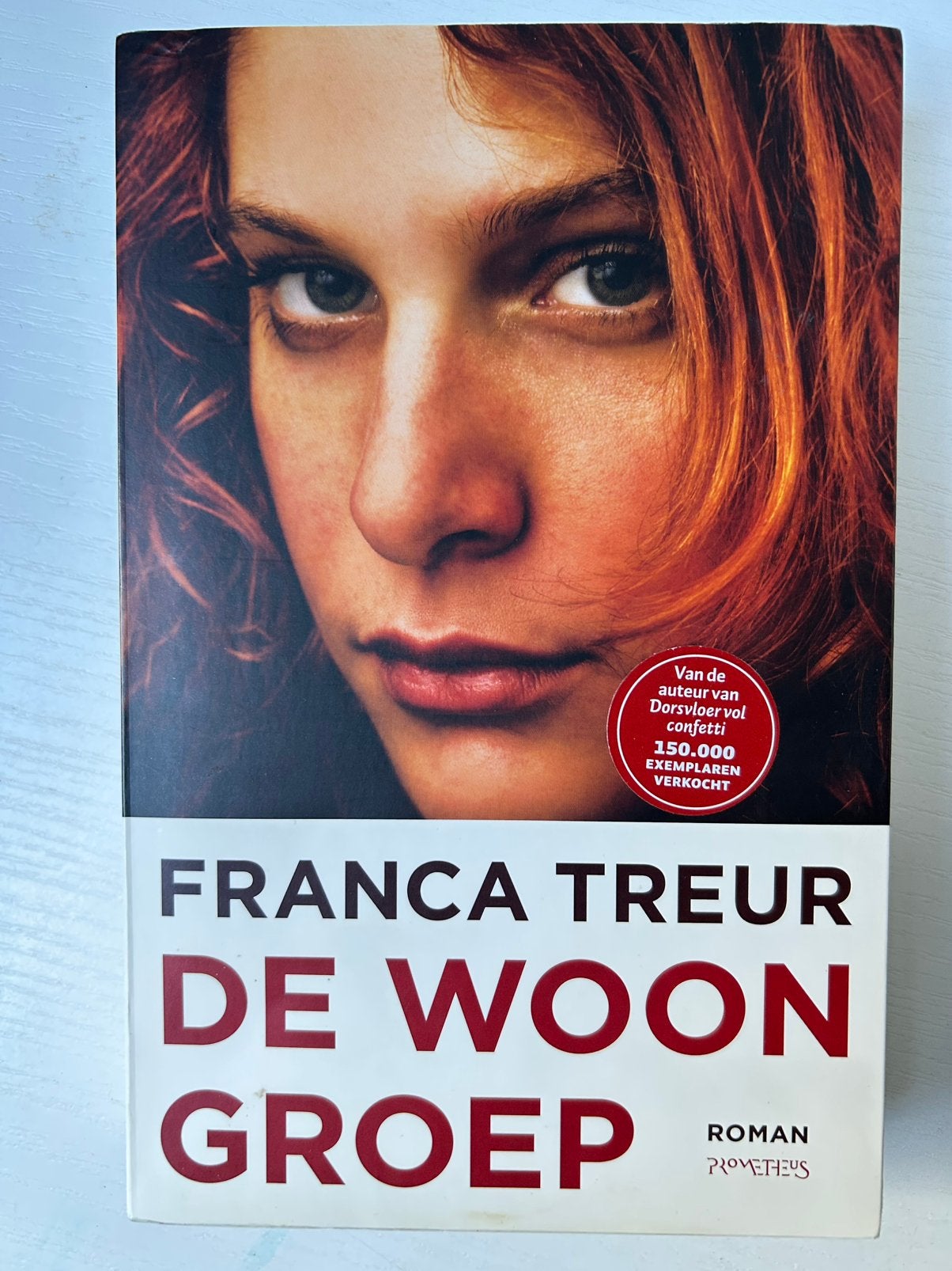 Franca Treur - De woongroep, Ophalen of Verzenden, Gelezen, Franca Treur
