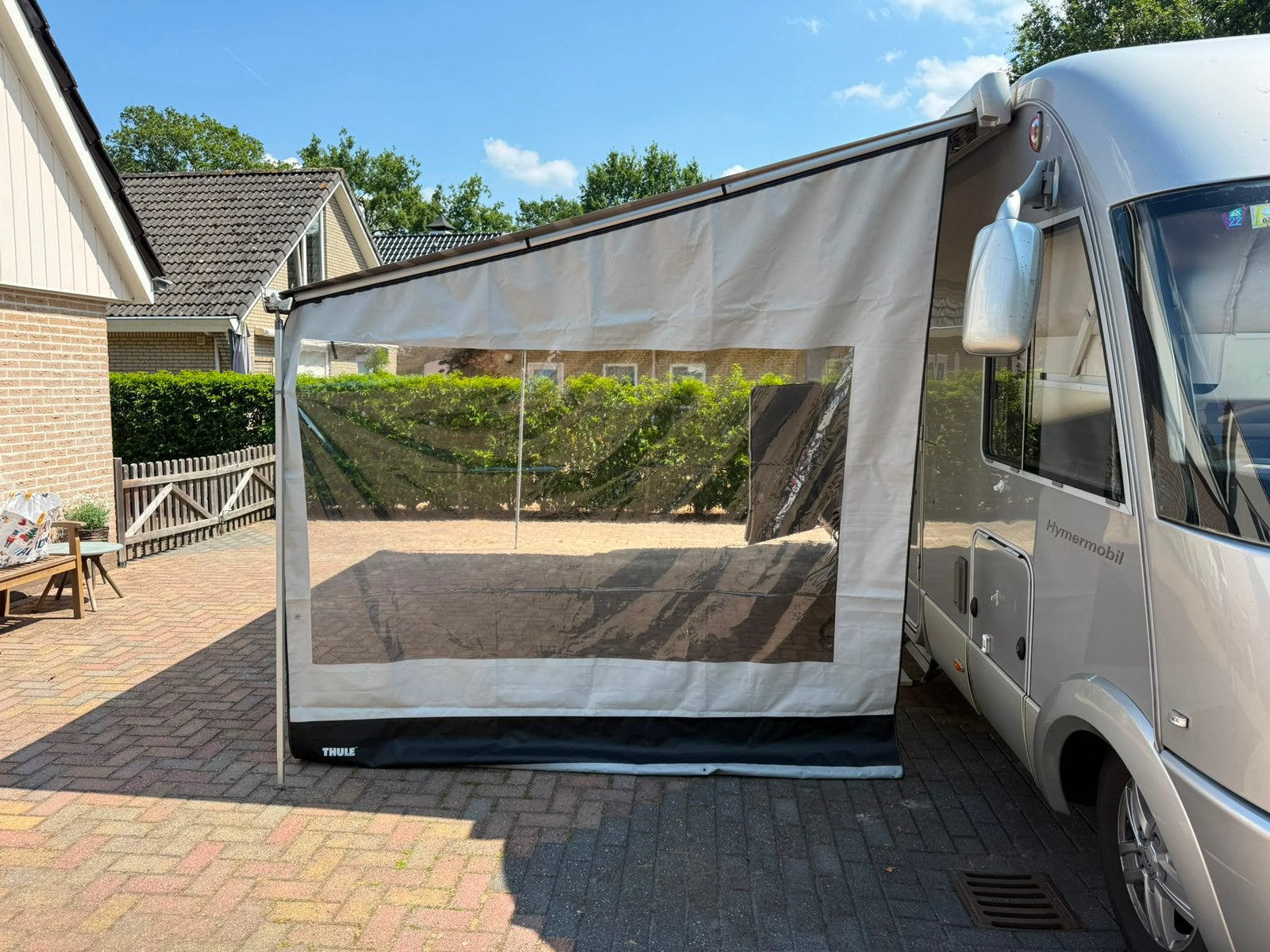 Thule wanden luifel camper, Ophalen, Zo goed als nieuw