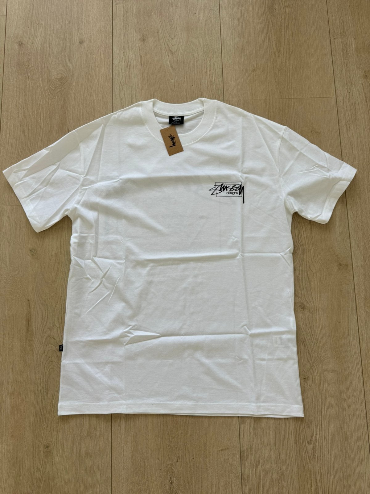 Stussy tshirt maat M, Kleding | Heren, T-shirts, Ophalen of Verzenden, Nieuw, Maat 48/50 (M), Wit