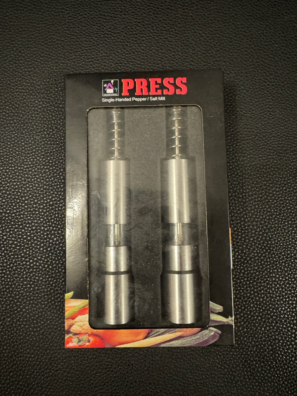Handmatige Zout- en Pepermolen Set (2 stuks), Overige typen, Ophalen of Verzenden, Metaal, Overige merken