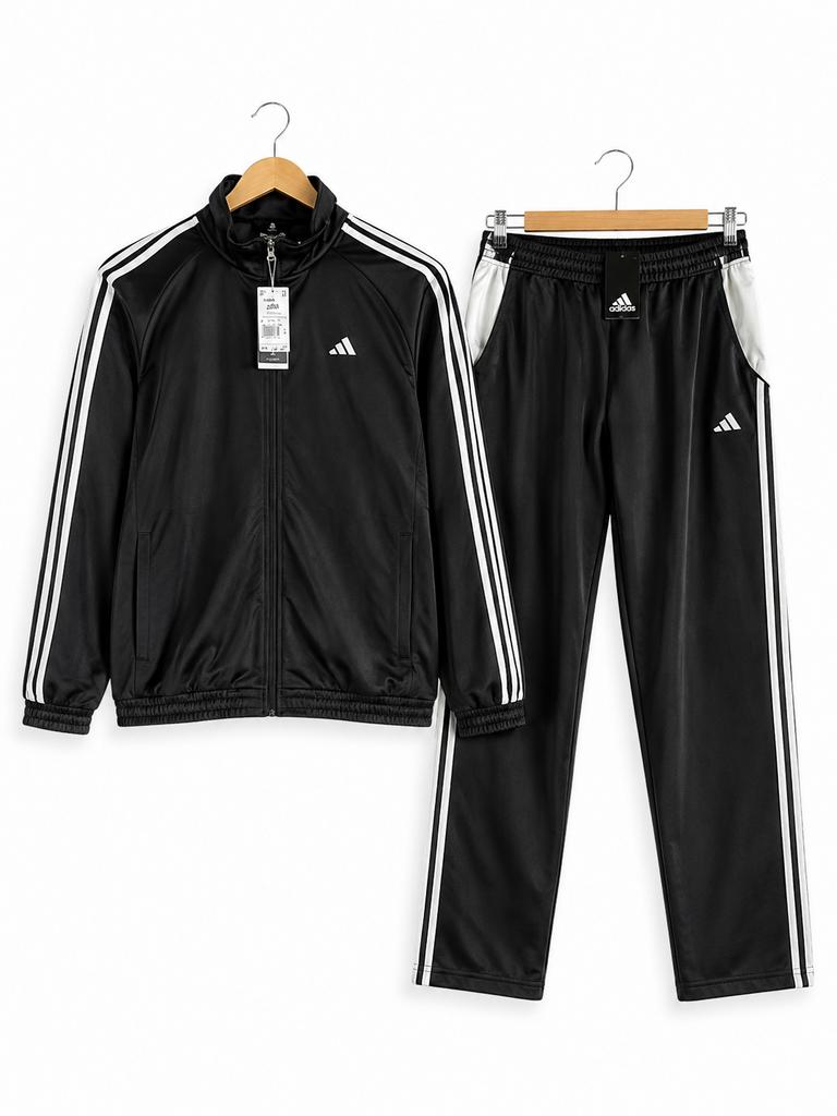 Nieuw Adidas trainingspak, Kleding | Dames, Ophalen of Verzenden, Zo goed als nieuw, Maat 46/48 (XL) of groter, Zwart