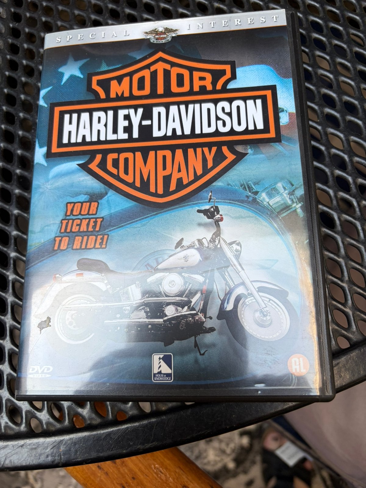 Dvd van Harley Davidson, Alle leeftijden, Ophalen of Verzenden, Zo goed als nieuw