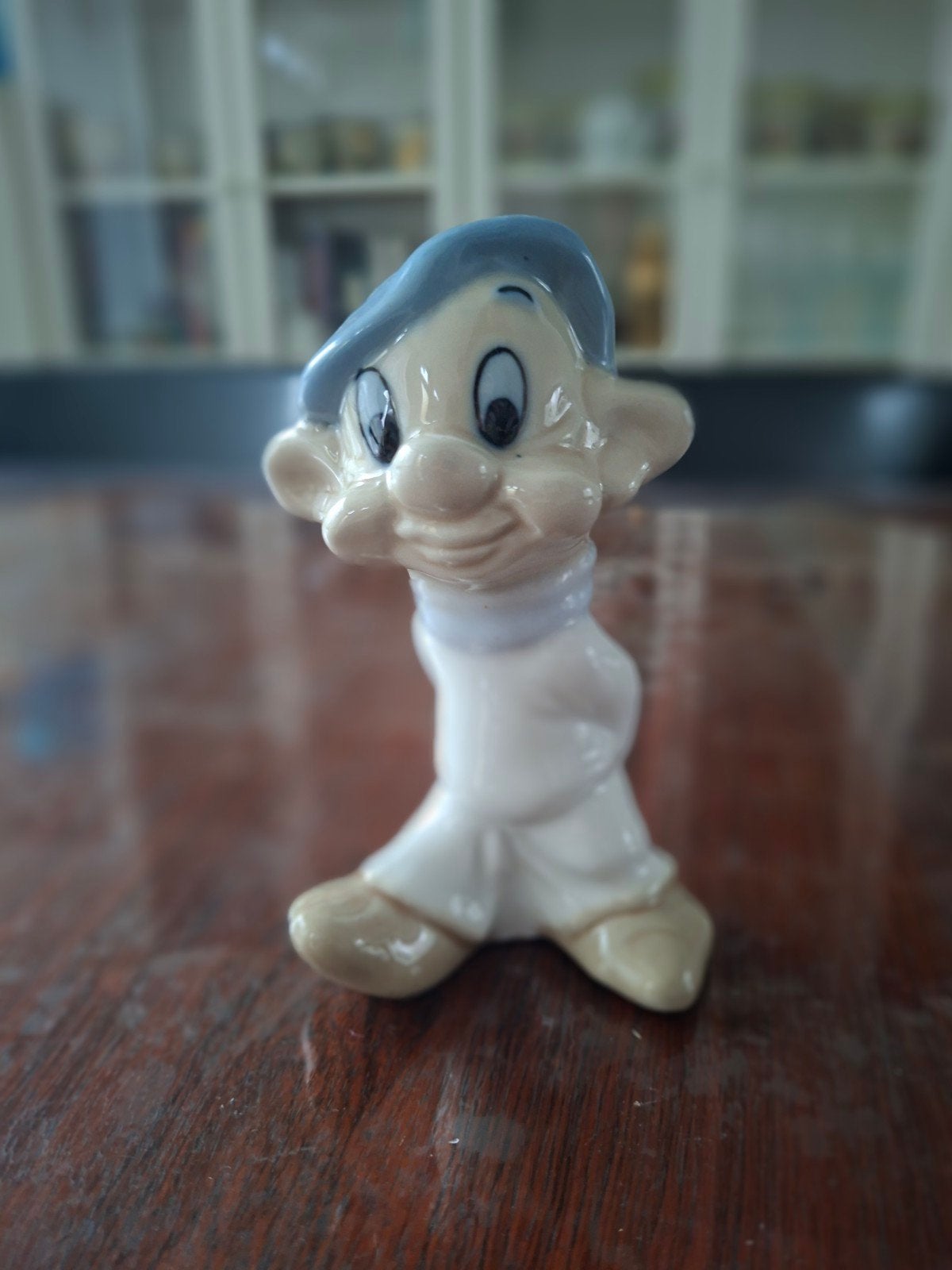 Dopey poppetje Disney Sneeuwwitje keramiek, Ophalen, Zo goed als nieuw
