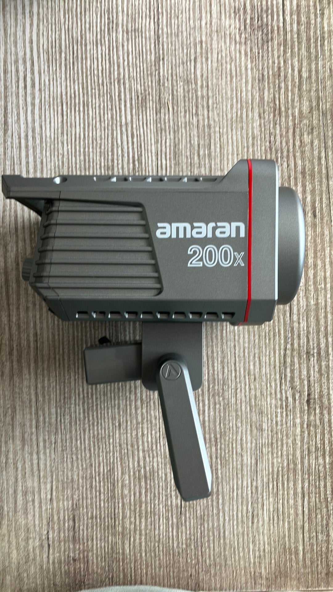 Amaran 200x videolamp, Ophalen of Verzenden, 8mm